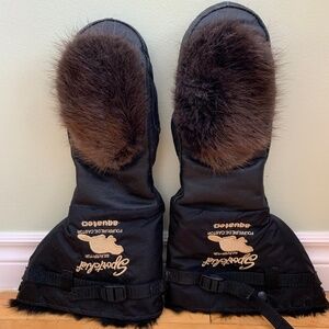 Sportchief aquatex beaver fur mitts
